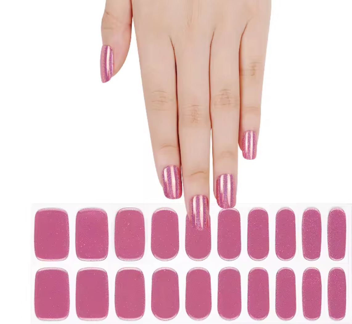 Pink Glitter