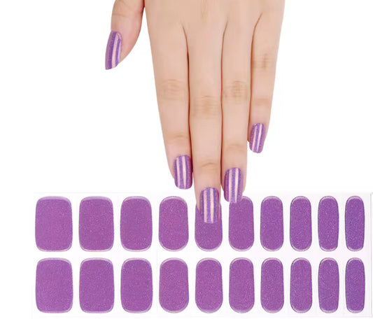 Purple Glitter